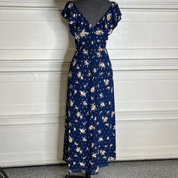 Miami Marcie Floral Maxi Summer Dress Size Small - Picture 9 of 10